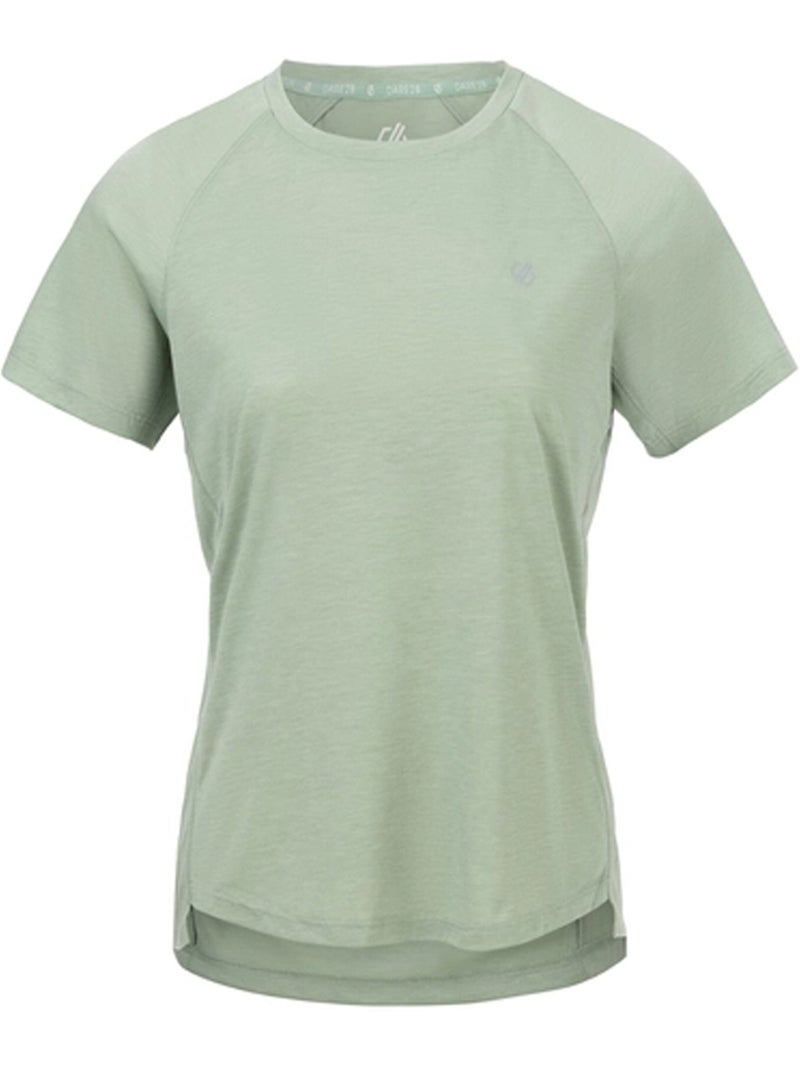 T-shirt uni manches courtes nimble - dare 2b Vert pastel - Kiabi