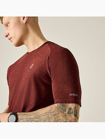T-shirt uni manches courtes power up - dare 2b