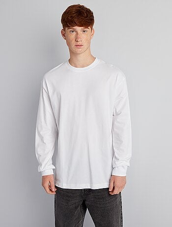 SOL'S 01402 - MARINE MEN Tee Shirt Homme Manches Longues Rayé - Blanc / Marine | France SOL'S 01402 - MARINE MEN Tee Shirt Homme Manches Longues Rayé - Blanc / Marine | France