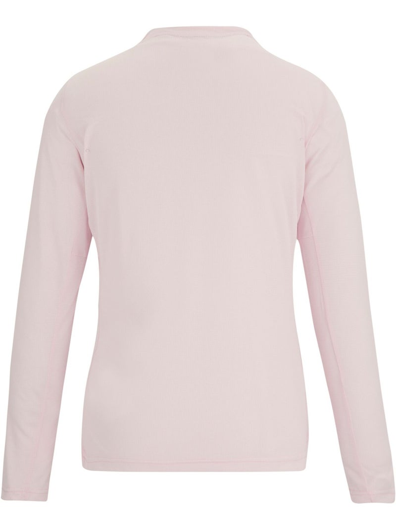 T-shirt uni manches longues mindo - regatta Rose - Kiabi