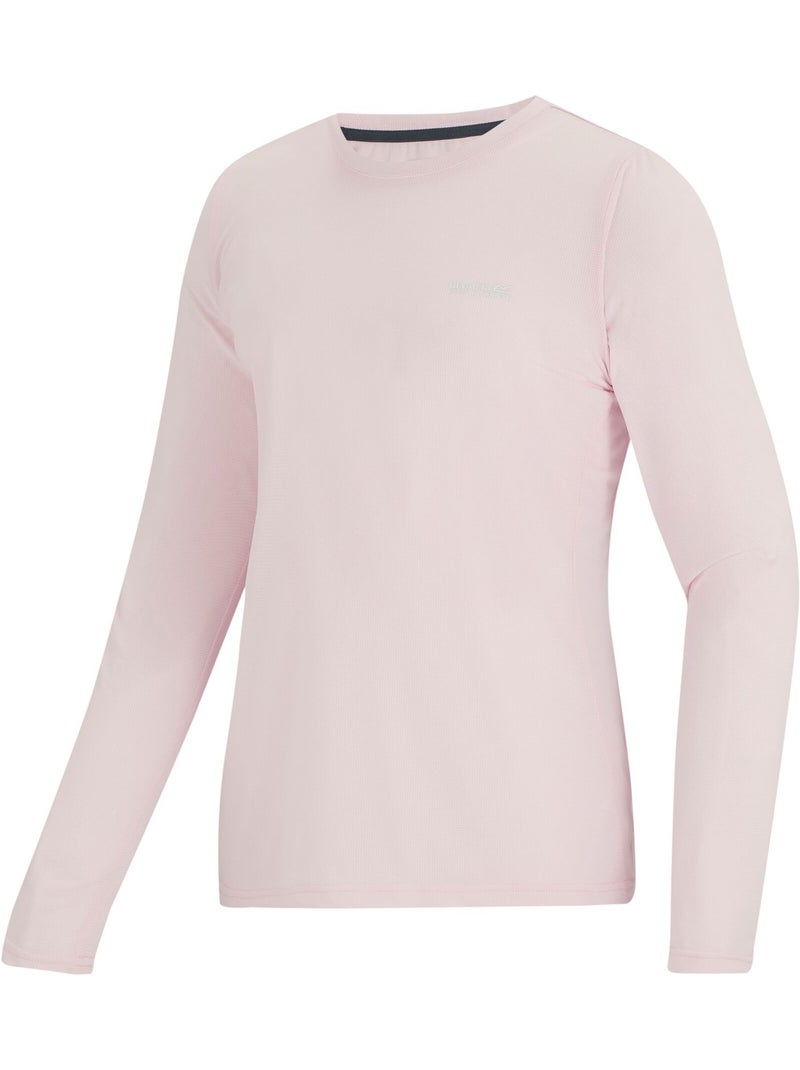 T-shirt uni manches longues mindo - regatta Rose - Kiabi