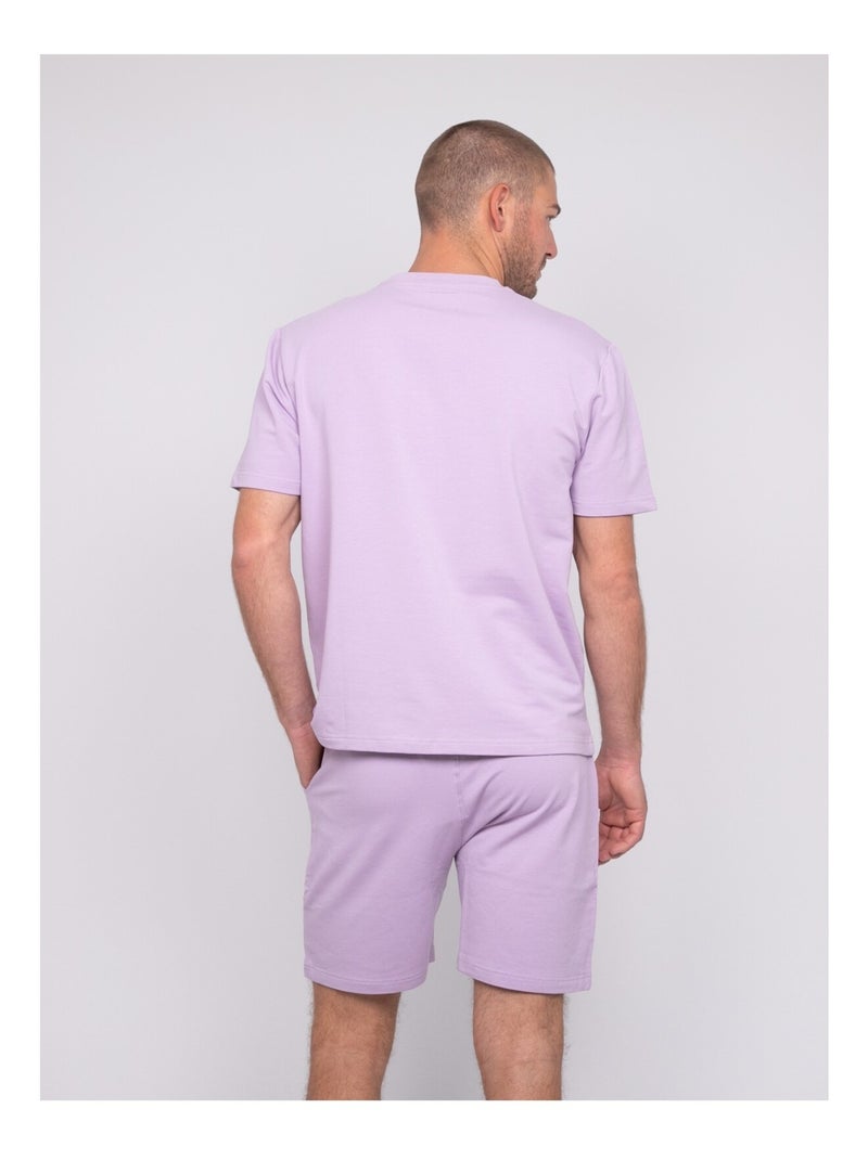 T-shirt uni NIMY Violet - Kiabi