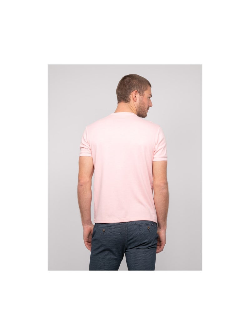 T-shirt uni NULSANIL Rose - Kiabi