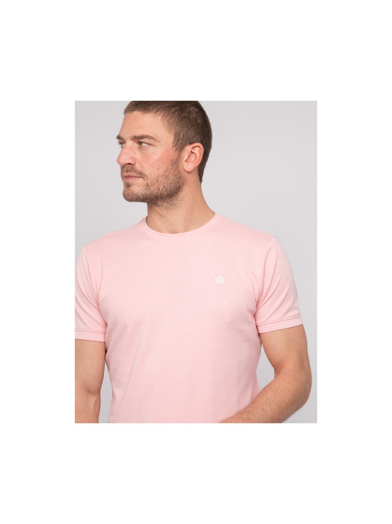 T-shirt uni NULSANIL Rose - Kiabi