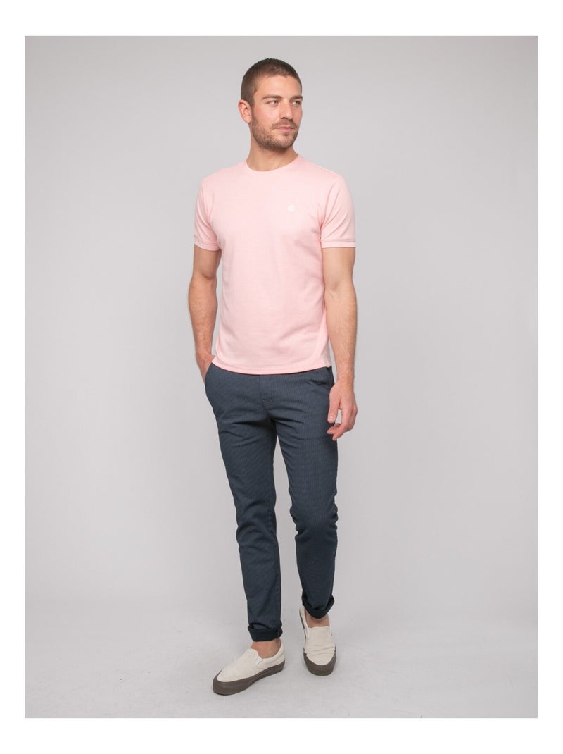T-shirt uni NULSANIL Rose - Kiabi