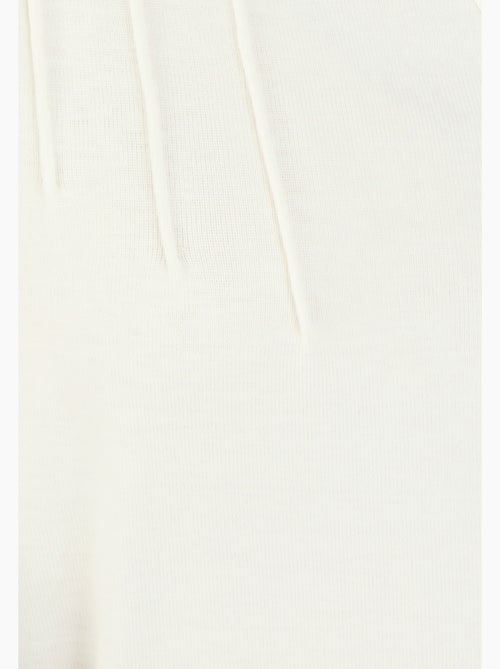 T-shirt uni ou imprimé pur coton - Damart - Kiabi