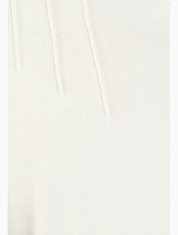 T-shirt uni ou imprimé pur coton - damart
