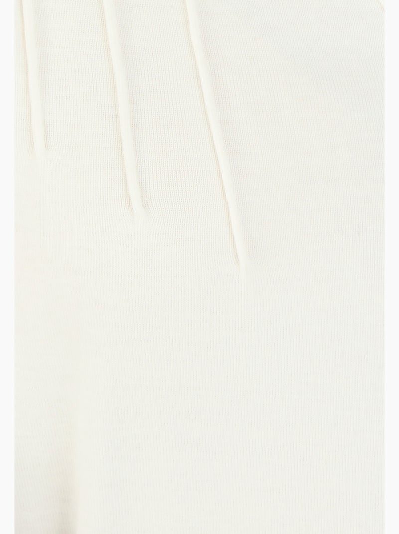 T-shirt uni ou imprimé pur coton - damart Blanc - Kiabi