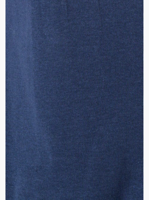 T-shirt uni ou imprimé pur coton - damart - Kiabi
