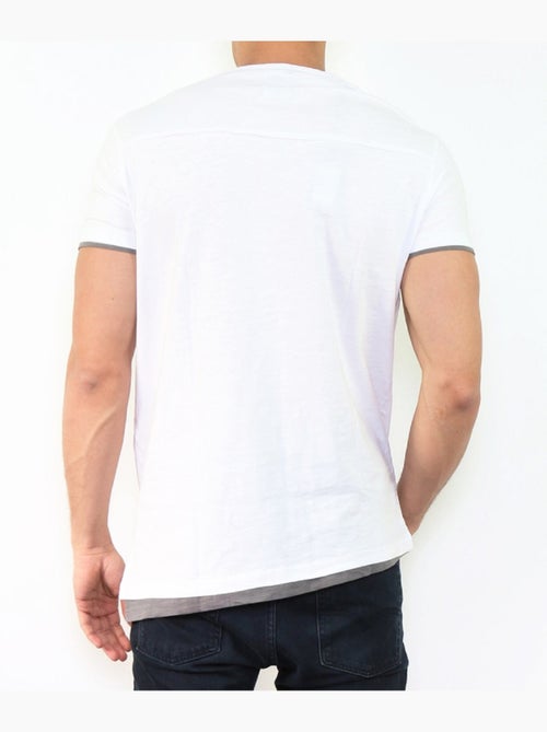 T-shirt uni over-size - Kiabi