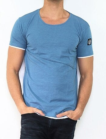 T-shirt uni over-size
