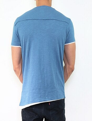 T-shirt uni over-size