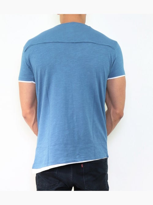 T-shirt uni over-size - Kiabi