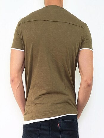 T-shirt uni over-size