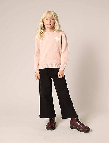 T-shirt uni oversize pour garçon en 100 % coton
'Deeluxe'