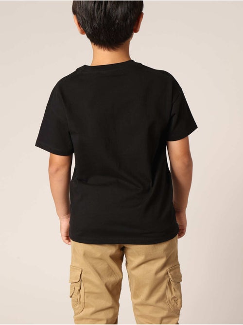 T-shirt uni oversize pour garçon en 100 % coton
 'Deeluxe' - Kiabi