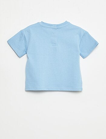 T-shirt uni sans manches