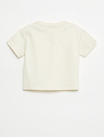 T-shirt uni sans manches