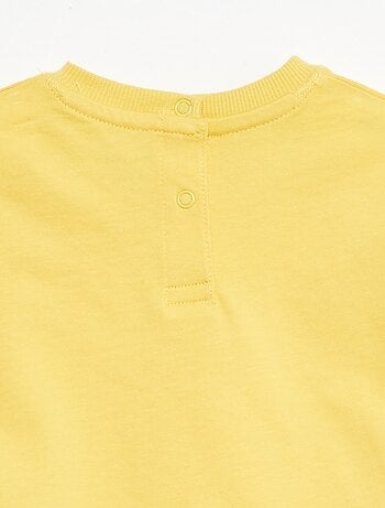 T-shirt uni sans manches