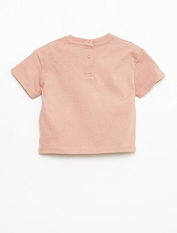 T-shirt uni sans manches