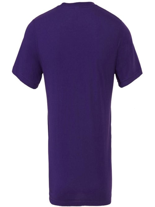 T-shirt unisexe à col ras du cou en jersey Canvas / T-shirt à manches courtes pour hommes - Kiabi