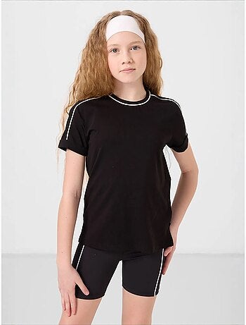 T-shirt unisexe jeune en coton et élasthanne tommy