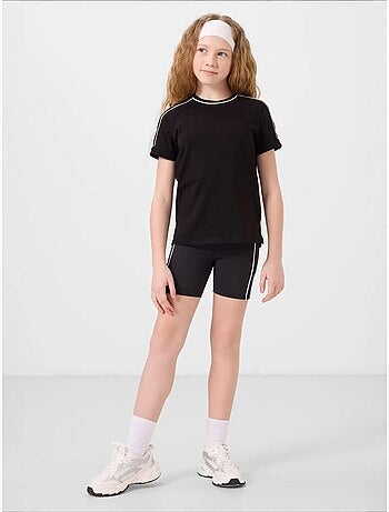 T-shirt unisexe jeune en coton et élasthanne tommy