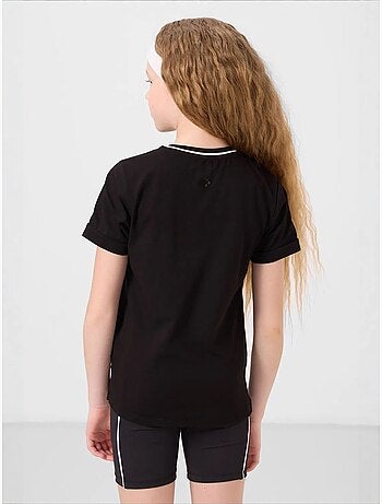 T-shirt unisexe jeune en coton et élasthanne tommy