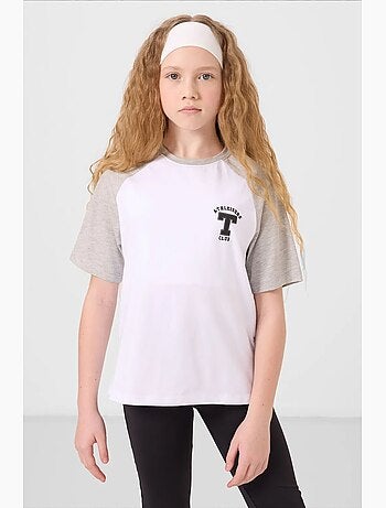 T-shirt unisexe jeunesse en coton et élasthanne tommy