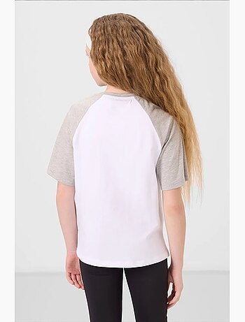 T-shirt unisexe jeunesse en coton et élasthanne tommy