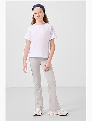 T-shirt unisexe junior en coton et élasthanne tommy