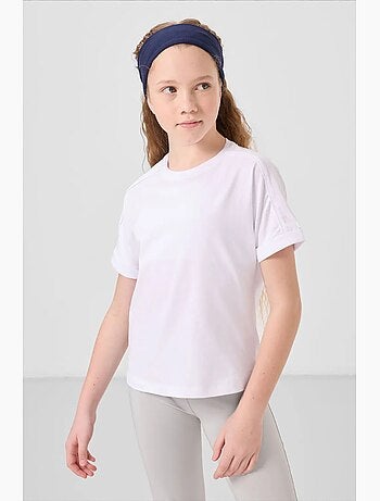 T-shirt unisexe junior en coton et élasthanne tommy
