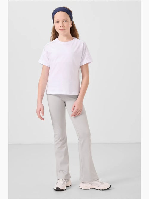 T-shirt unisexe junior en coton et élasthanne tommy - Kiabi T-shirt unisexe junior en coton et élasthanne tommy - Kiabi