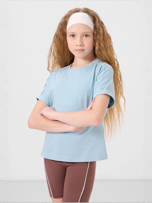 T-shirt unisexe junior en coton et élasthanne tommy - Kiabi T-shirt unisexe junior en coton et élasthanne tommy - Kiabi