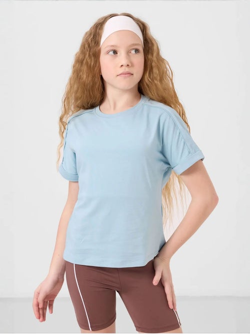 T-shirt unisexe junior en coton et élasthanne tommy - Kiabi T-shirt unisexe junior en coton et élasthanne tommy - Kiabi