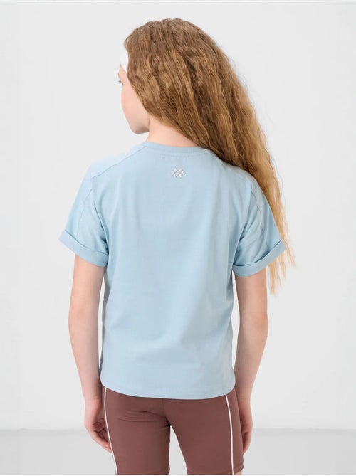 T-shirt unisexe junior en coton et élasthanne tommy - Kiabi T-shirt unisexe junior en coton et élasthanne tommy - Kiabi