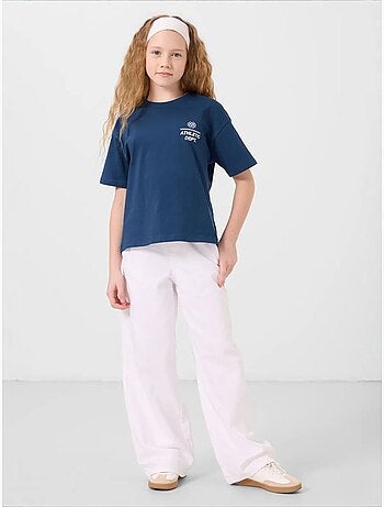 T-shirt unisexe junior en coton et élasthanne tommy