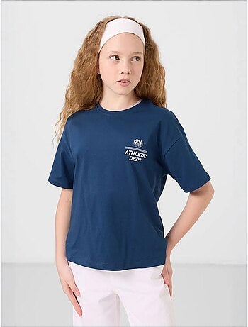 T-shirt unisexe junior en coton et élasthanne tommy