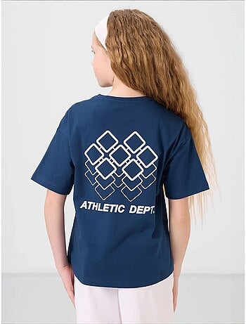 T-shirt unisexe junior en coton et élasthanne tommy