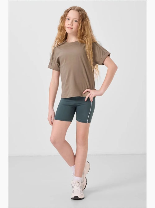 T-shirt unisexe junior en coton et élasthanne tommy - Kiabi T-shirt unisexe junior en coton et élasthanne tommy - Kiabi