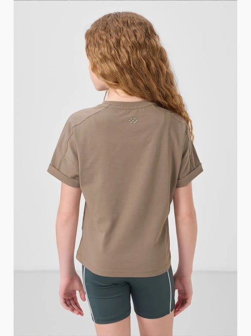 T-shirt unisexe junior en coton et élasthanne tommy - Kiabi T-shirt unisexe junior en coton et élasthanne tommy - Kiabi