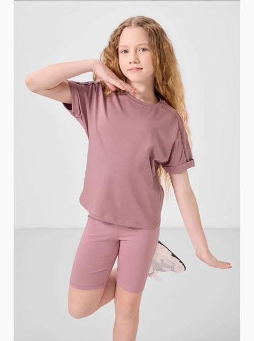 T-shirt unisexe junior en coton et élasthanne tommy - Kiabi T-shirt unisexe junior en coton et élasthanne tommy - Kiabi
