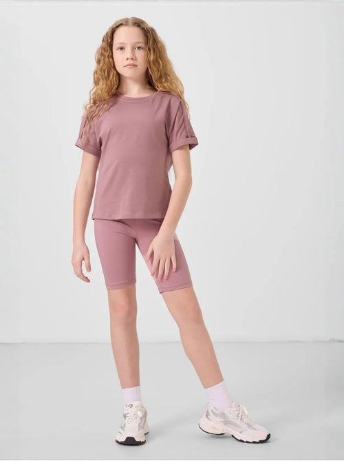 T-shirt unisexe junior en coton et élasthanne tommy - Kiabi T-shirt unisexe junior en coton et élasthanne tommy - Kiabi