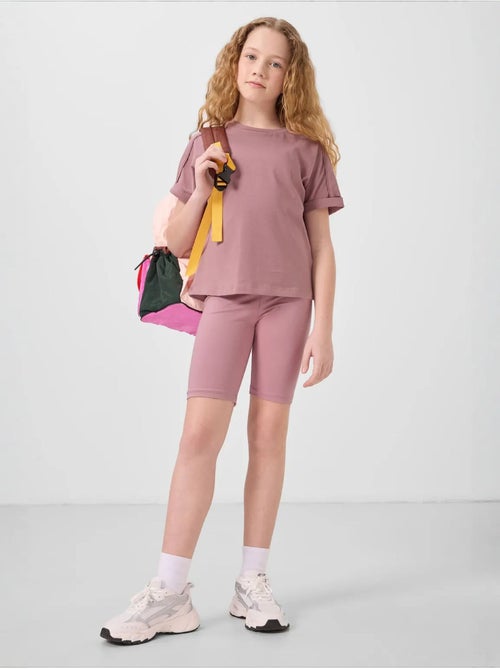 T-shirt unisexe junior en coton et élasthanne tommy - Kiabi T-shirt unisexe junior en coton et élasthanne tommy - Kiabi