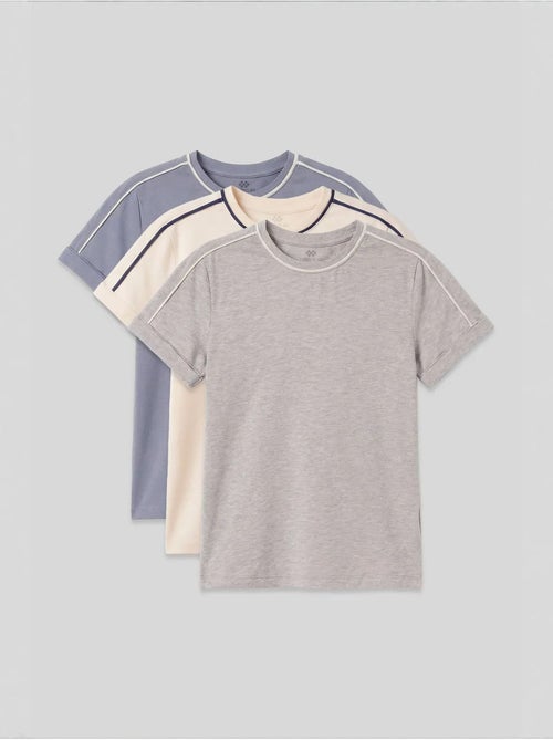 T-shirt unisexe junior en coton et élasthanne tommy - Kiabi T-shirt unisexe junior en coton et élasthanne tommy - Kiabi