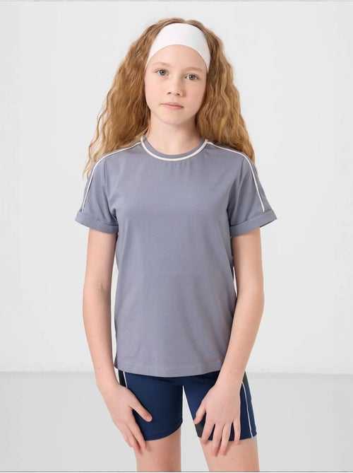 T-shirt unisexe junior en coton et élasthanne tommy - Kiabi T-shirt unisexe junior en coton et élasthanne tommy - Kiabi