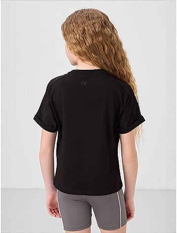 T-shirt unisexe junior en coton et élasthanne tommy
