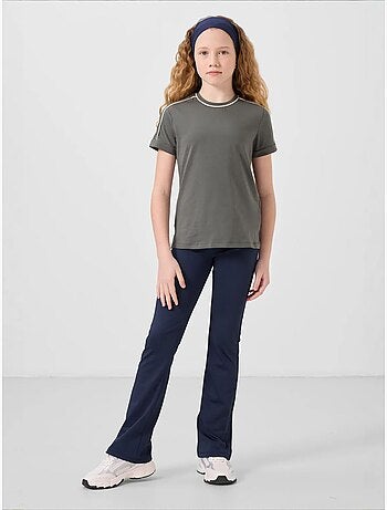 T-shirt unisexe junior en coton et élasthanne tommy