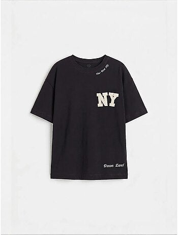 T-shirt unisexe junior en mélange de coton tommy