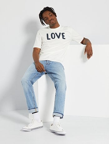 T-shirt unisexe 'Love' éco-conçu